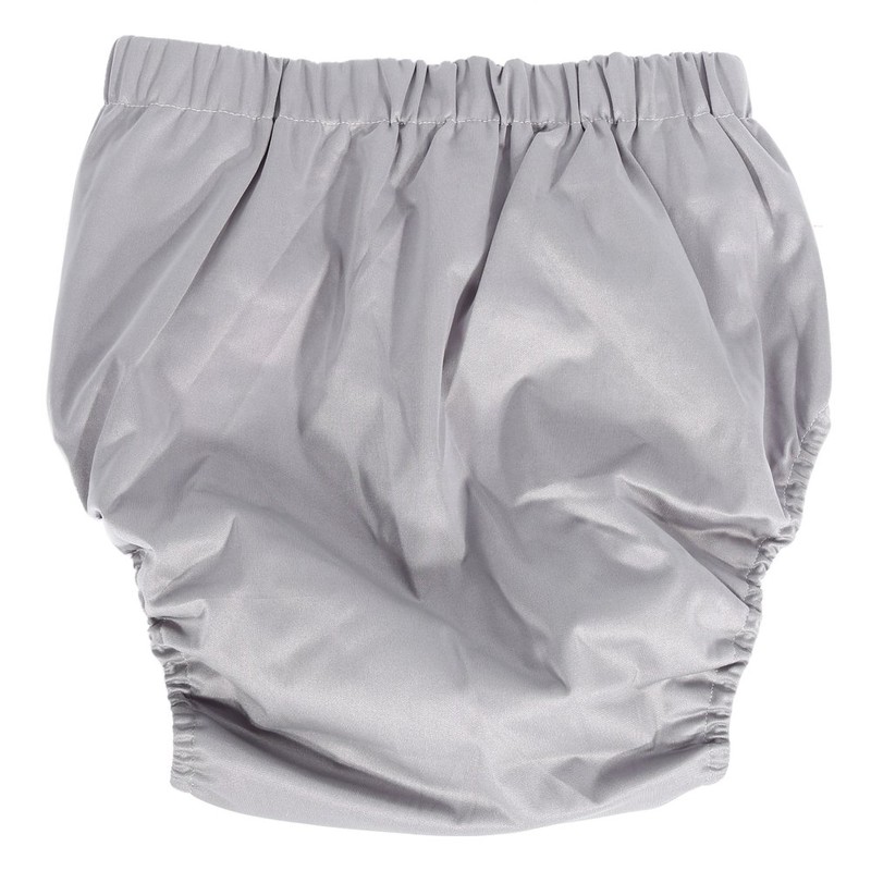 Cloth Nappies Adult - Washable Incontinence Nappy, Grey