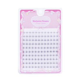 Ninetynine Dreams 120PCs Cat Ear Lower Lashes - Specification: 1 Pack