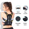 Posbaer Back Straightener Comfortable and Adjustable Back Support Belt, Posture