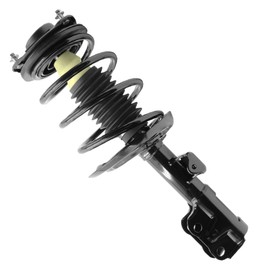 AutoShack Pair of 2 Front Complete Strut Coil Spring Driver and Passenger Side Replacement for 2018 2019 2020 Toyota Camry Hybrid LE Hybrid XLE L LE XLE 2.5L FWD CST23005PR