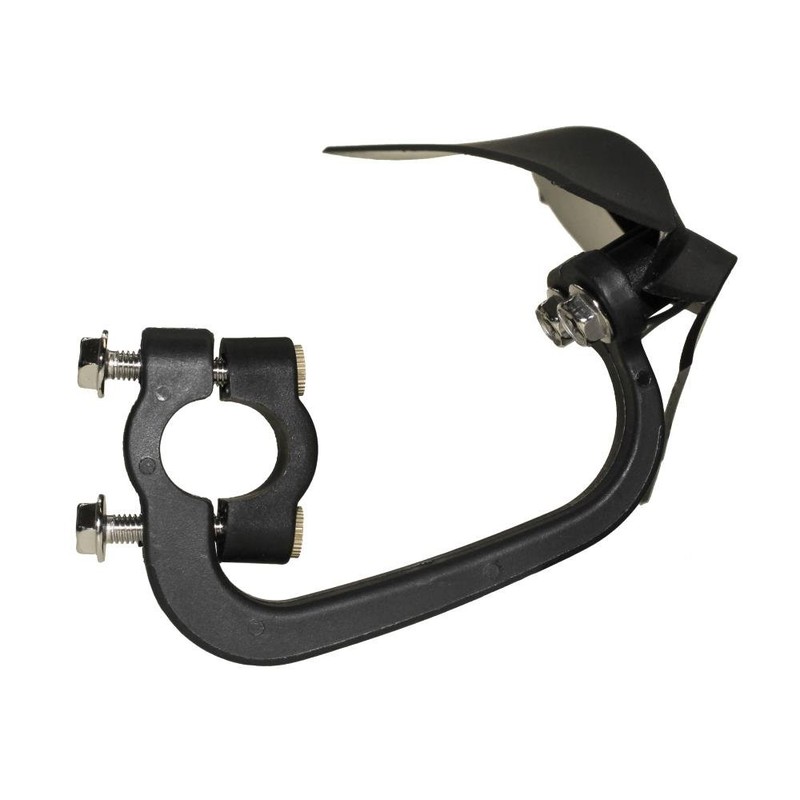 Hand Protectors/Hand Guard for with LED Indicators Universal Black Motorcycle