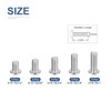 DTGN 25 Piece 5/16"-18 Hex Socket Head Socket Cap Screw
