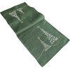 khevga Table Runner Tablecloth Christmas Modern in Grey with Embroidery