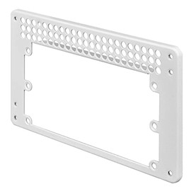 SilverStone Technology PP08 Universal SFX to ATX Power Supply Adapter Bracket, White Color, SST-PP08W