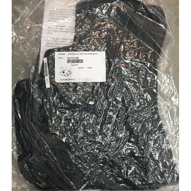 Subaru 2005-2009 Subaru Outback & Legacy All Weather Floor Mats
