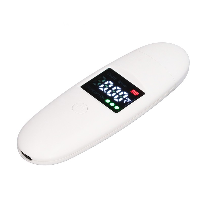 Alcohol Breath Tester Professional Accurate Portable Tester Digital LCD Display