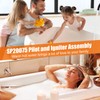 Upgraded SP20075 Pilot and Igniter Assembly Compatible with Rheem Water