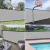Windscreen4less Privacy Screen Fence 6' x 30' Heavy Duty Mesh