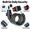 Bicycle Bike Lock Anti-Theft Steel Cable – Portable Security Lock