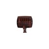 3W LED Low Voltage Landscape Lighting Flood Light Rust Finish