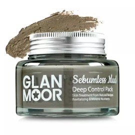 Glenmoor 세범리스 머드 딥 컨트롤 팩 Sebumless Mud Deep Control Pack
