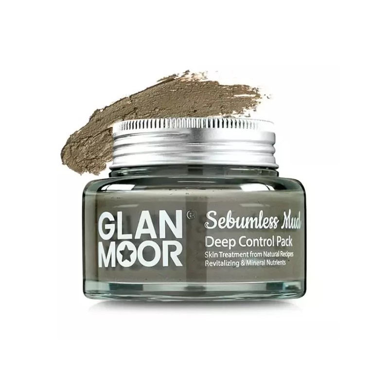 Glenmoor 세범리스 머드 딥 컨트롤 팩 Sebumless Mud Deep Control