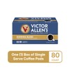 Victor Allen's Coffee Morning Blend, Light Roast, 80 Count, Single