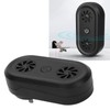 Electric Mouse Repellent Household Ultrasonic Mice Rat Rodent Repeller Black