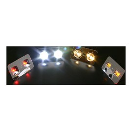 ABC LED高輝度ライト レッド 62734