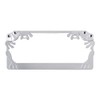 CLA Frog Metal License Plate Frame