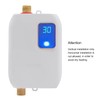 XUANIIIL Tankless Water Heater, 3000W 110V Mini Instant Hot Electric