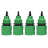 DN20 DN25 FNPT 4 Way Garden Hose Faucet Splitter with