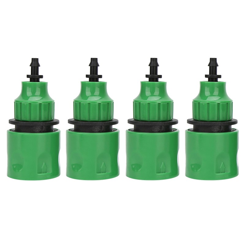 DN20 DN25 FNPT 4 Way Garden Hose Faucet Splitter with