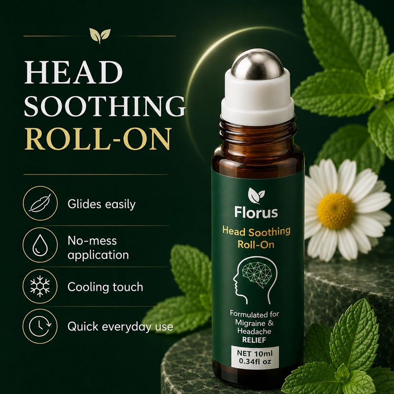 Florus Relief Roll on (2, PCS)