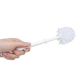 CHICIRIS Bathroom Toilet Brush, Toilet Brush, Little Yellow Duck Seamless Toilet Brush, Bathroom Toilet Brush with Base for Bathroom