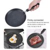 plplaaoo Crepe Pan,Non Stick Frying Pan Skillet,Uniform Heating Aluminum Egg