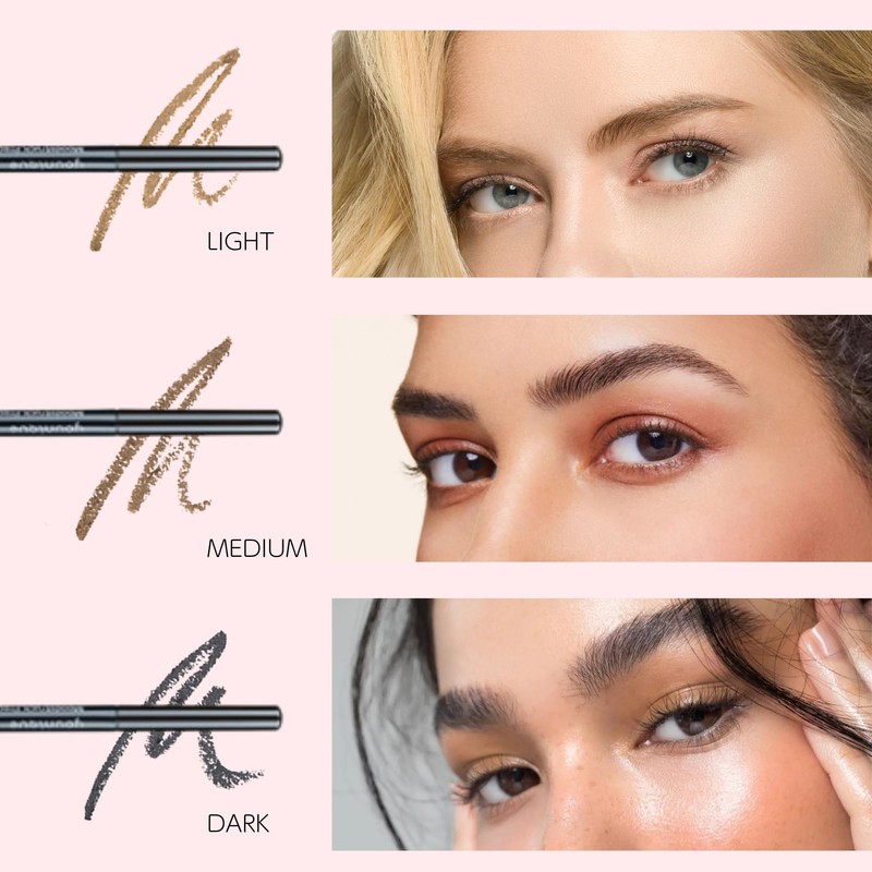 Younique Moodstruck Precision Brow Liner in Light Blonde | Long