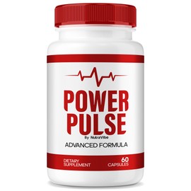 NutraVibe PowerPulse Memory Capsules – Premium Focus & Clarity Support by PowerPulse Brand | Plant-Based Formula for Sharpness, Attention & Clear Thinking | Easy-to-Swallow Daily Pills (60 Capsules)