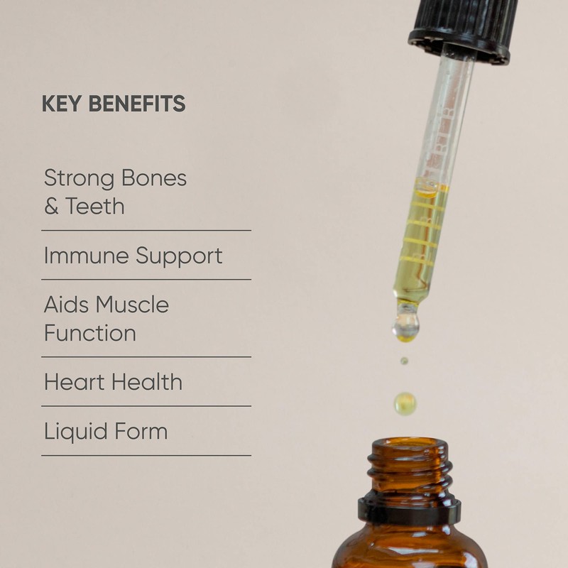 Nutri Advanced - Vitamin D3 with K2 Liquid Drops -