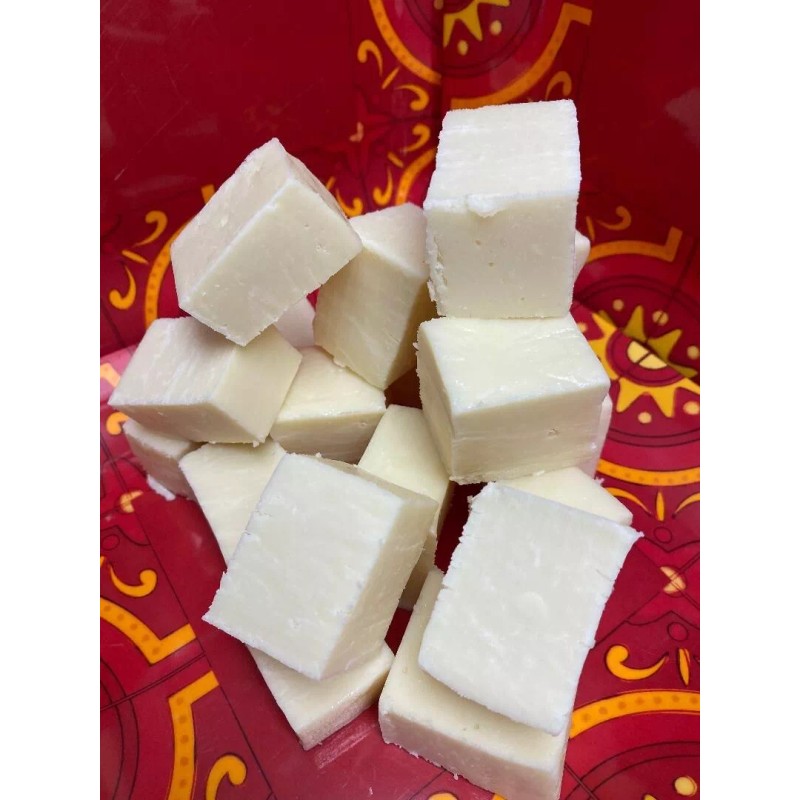 Homemade Cream Cheese Fudge *nut free* 1/2 pound