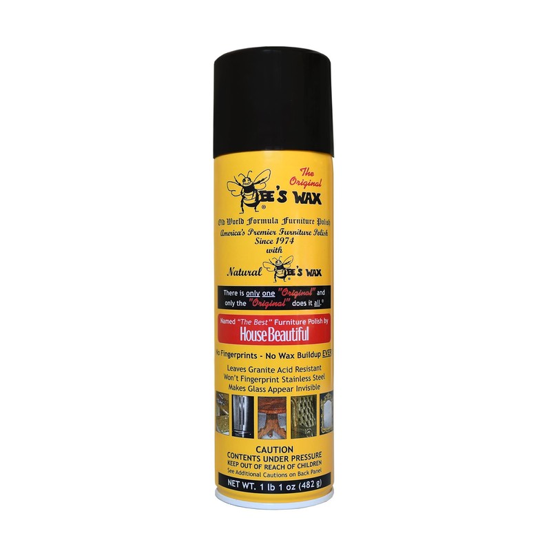 The Original Bee's Wax Old World Formula Furniture Polish -