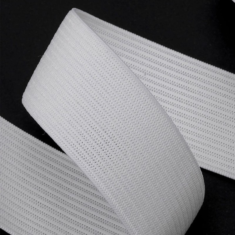 WedDecor Flat Elastic Band Heavy Stretch Elastic Band for Sewing