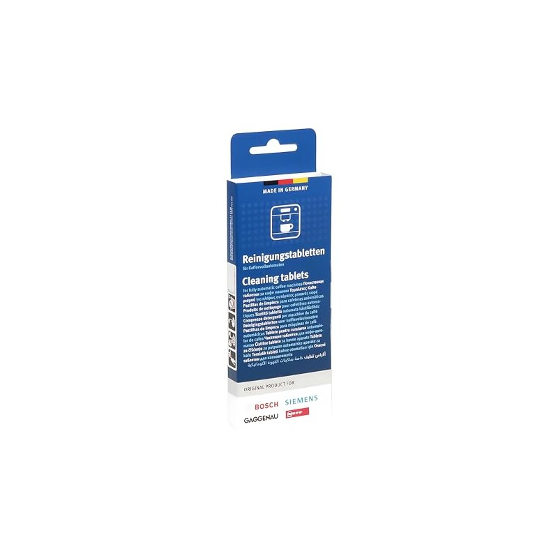 Bosch Cleaning and Maintenance Set for Fully Automatic Coffee Machines