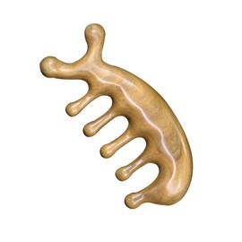 Baluue Comfortable Wooden Massage Comb Natural Sandalwood Scalp Massager for Improved Blood Circulation Relaxation and Stress Relief Home Use