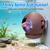 Betta Hammock & Floating Log - Natural 3D Printed Cozy