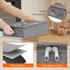 Lifewit - Caja de almacenamiento de cubiertos cubiertos con tapa