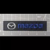 Unbranded Mazda Patch Logo Japanese Cars Motorsport Embroidered Iron On