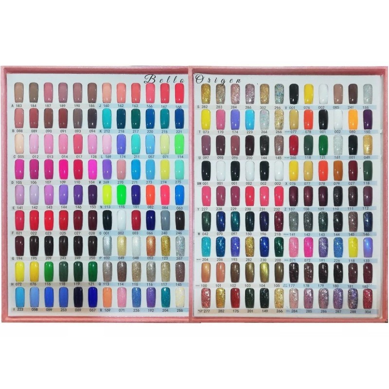 Mussa Kit Gel Gama 6 Pzs + Base + Top