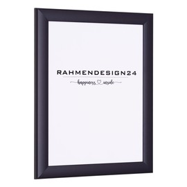 Rahmendesign24 Fiona Picture Frame 21 x 29.7 (DIN A4) Anthracite Photo Frame, Removable Frame, Poster Frame, Puzzle Frame
