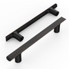 Amerdeco 10 Pack Oil Rubbed Bronze Cabinet Pulls 5 Inch(128MM)