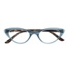 Cat Eye Reading Glasses in Blue/Tortoise by Readers.com | The