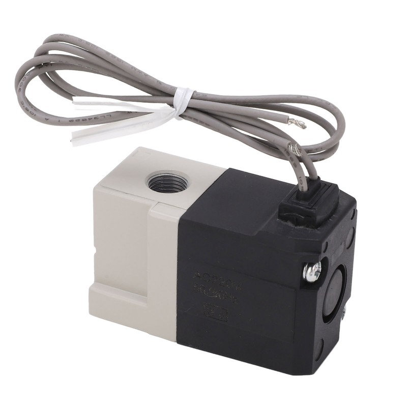 Electric Solenoid Valve Vacuum 2 Position 3 Way High Frequency