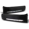 ACANII - For 2007-2013 Toyota Tundra LED Bumper Built-In DRL