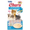INABA Churu Lickable Purée Natural Cat Treats (Tuna with Scallop