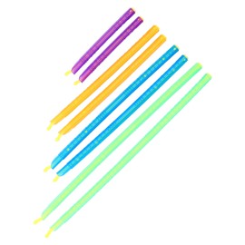 Clip de Sellado de 8 Piezas, Clips de Bolsa para Alimentos Y Bolsas de Refrigerios Clips de Almacenamiento de Alimentos Portátiles Pinza de Sellado de Bolsas de Refrigerios para la Cocina del Hogar