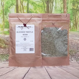 Blessed Thistle Herb (Cnicus Benedictus L.) Health Embassy 100% Natural (50g)