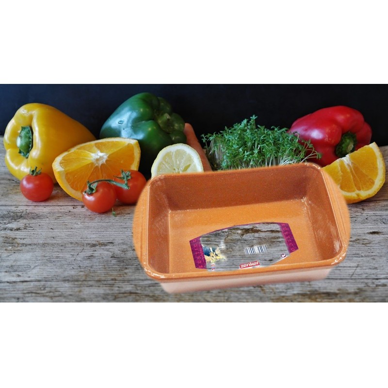 FACKELMANN Classic Ceramic Fountain Brown 20 x 14 x 4