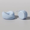 U-Shaped Neck Pillow Neck Support Slow Rebound Adjustable Travel Neck
