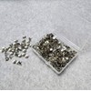 500pcs Drawing Pins, BetterJonny 9.5mm Silver Push Pins Iron Thumb