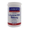 Lamberts L Lisina Hci 1000mg - 120 Tablets, Single Colour
